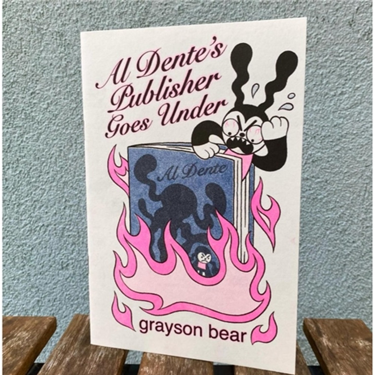 AL DENTE'S PUBLISHER GOES UNDER ONE-SHOT