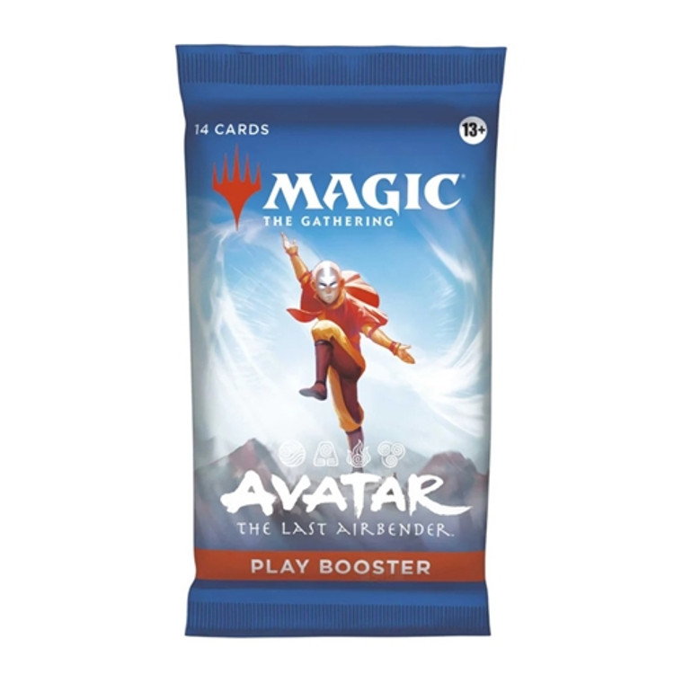MAGIC THE GATHERING AVATAR THE LAST AIRBENDER PLAY BOOSTER PACK