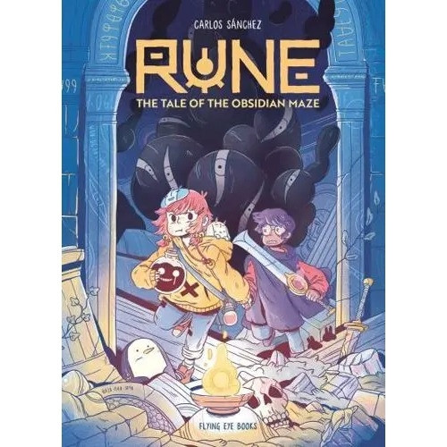 RUNE SC VOL 02 TALE OF THE OBSIDIAN MAZE SIGNED BY CARLOS SANCHEZ