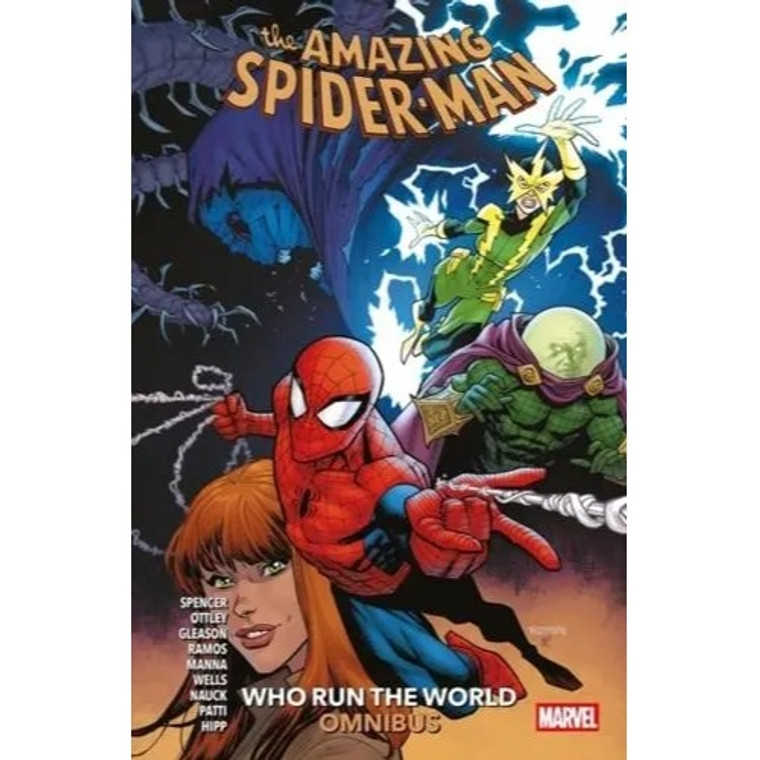 AMAZING SPIDER-MAN WHO RUN THE WORLD OMNIBUS UK ED