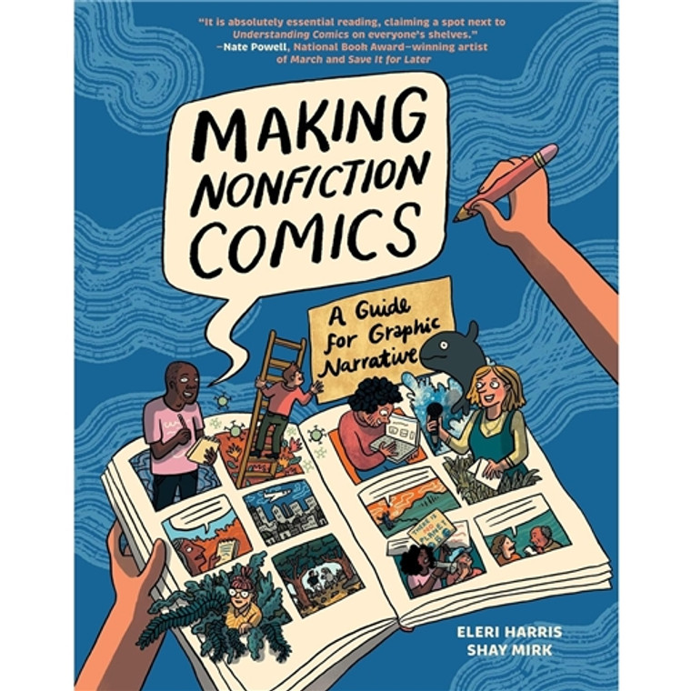 MAKING NONFICTION COMICS HC