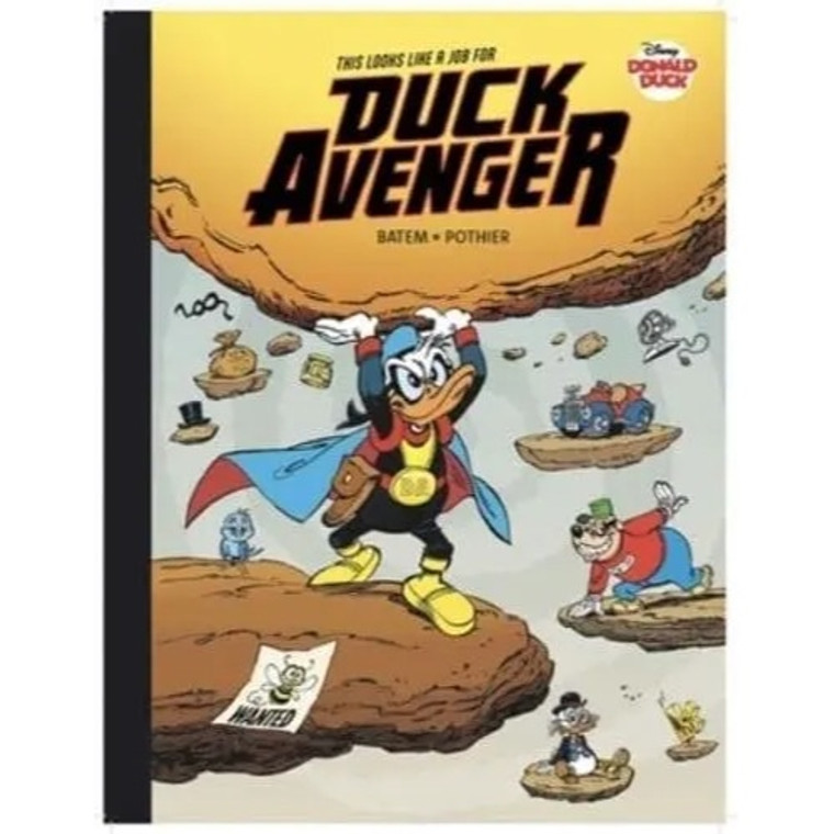 WALT DISNEY'S DONALD DUCK HC THIS LOOKS LIKE A JOB FOR DUCK AVENGER