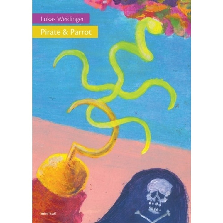 MINI KUS #93 PIRATE & PARROT