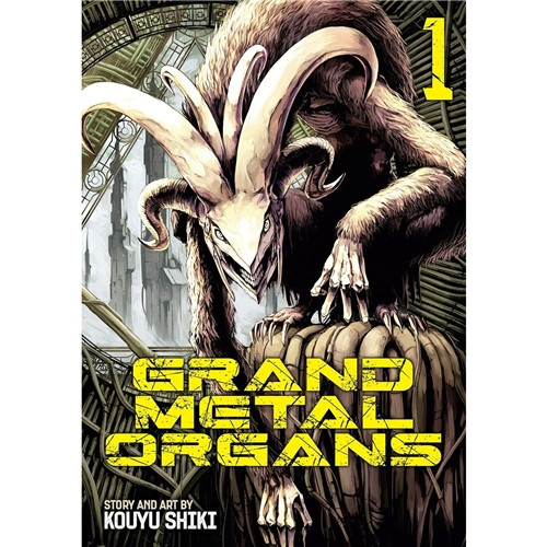 GRAND METAL ORGANS SC VOL 01