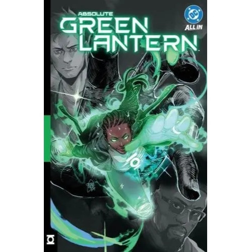 ABSOLUTE GREEN LANTERN HC VOL 01