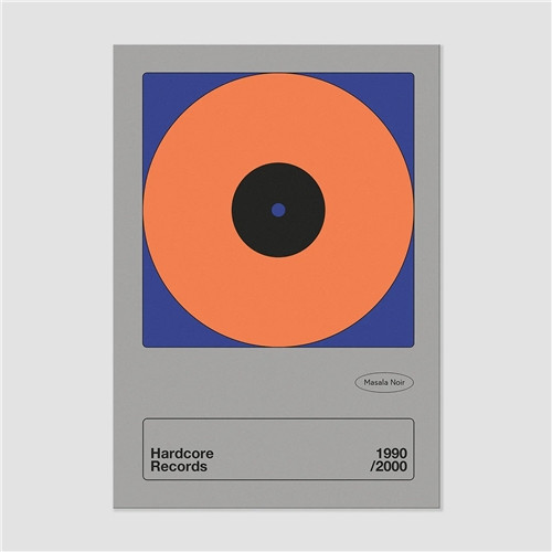 HARDCORE RECORDS ONE-SHOT