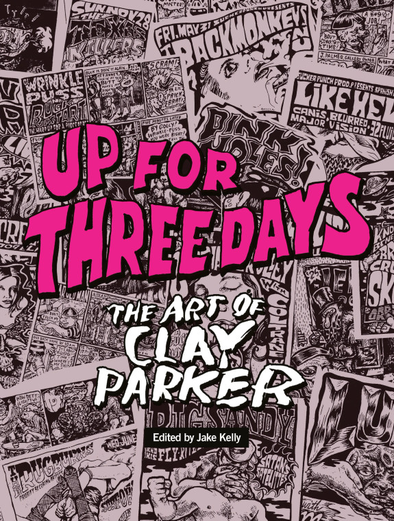 UP FOR THREE DAYS SC ART OF CLAY PARKER