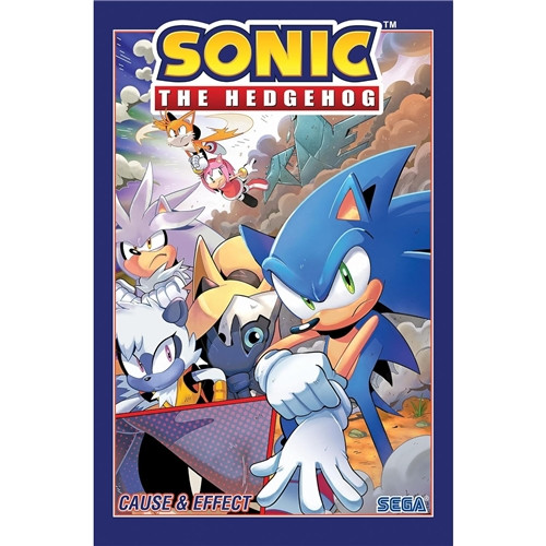 SONIC THE HEDGEHOG SC VOLUME 20 CAUSE AND EFFECT