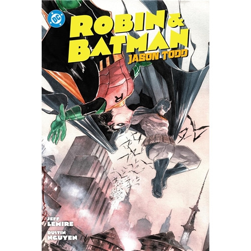 ROBIN AND BATMAN JASON TODD HC
