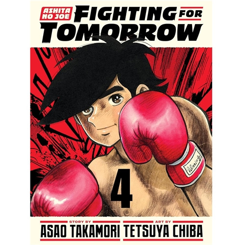ASHITA NO JOE FIGHTING FOR TOMORROW HC VOL 04