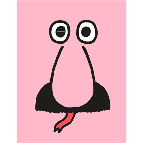 PRE-ORDER: ANIMAN HC WITH EXCLUSIVE STICKER SHEET (AVAILABLE 17-03-2026)