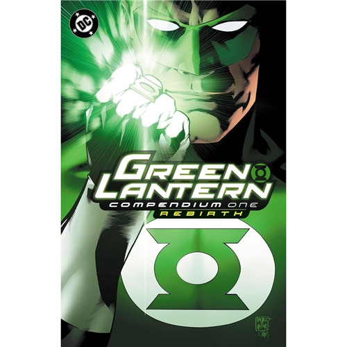 GREEN LANTERN SC REBIRTH COMENDIUM