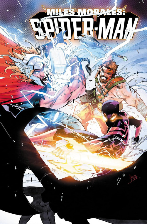 MILES MORALES SPIDER-MAN BY ZIGLAR SC VOL 07 GOD WAR