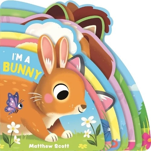 I'M A BUNNY BOARD BOOK HC