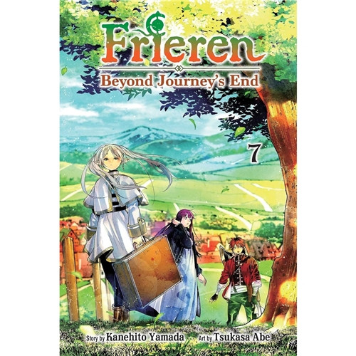 FRIEREN BEYOND JOURNEYS END SC VOL 07