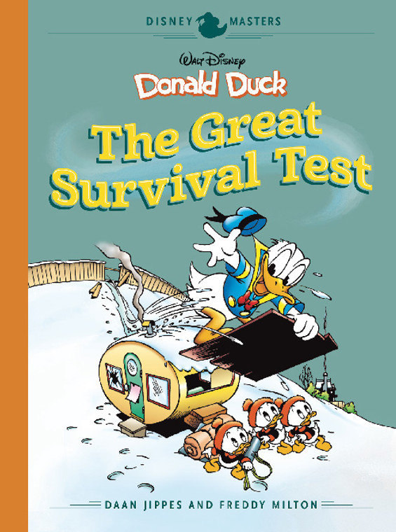 DM HC VOL 04 DAAN JIPES & FREDDY MILTON DONALD DUCK THE GREAT SURVIVAL TEST