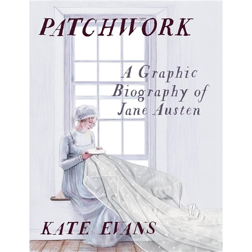PATCHWORK HC GRAPHIC BIOGRAPHY OF JANE AUSTEN