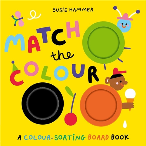 MATCH THE COLOUR BOARD BOOK