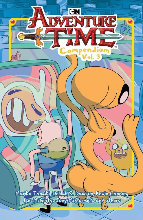 ADVENTURE TIME COMPENDIUM SC VOL 03