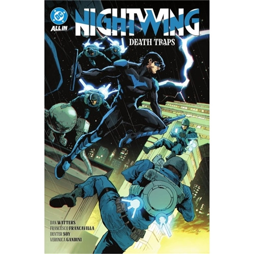 NIGHTWING SC VOL 02 DEATH TRAPS
