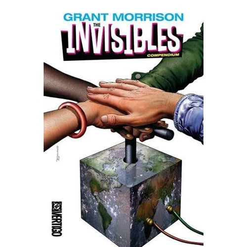 INVISIBLES COMPENDIUM SC