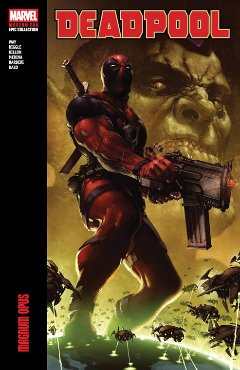 DEADPOOL MODERN ERA EPIC COLLECTION SC MAGNUM OPUS