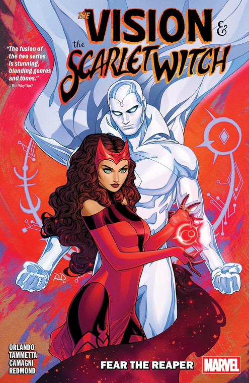 VISION & SCARLET WITCH SC VOL 01 FEAR THE REAPER