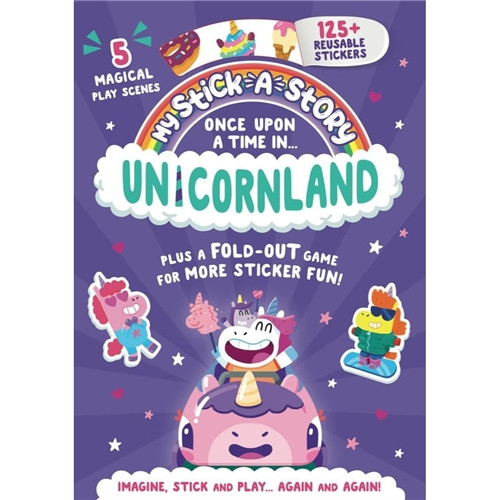 MY STICKER STORY SC UNICORNLAND