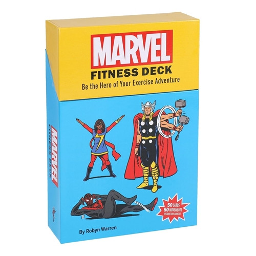 MARVEL FITNESS DECK