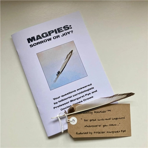 MAGPIES: SORROW OR JOY? ONE-SHOT