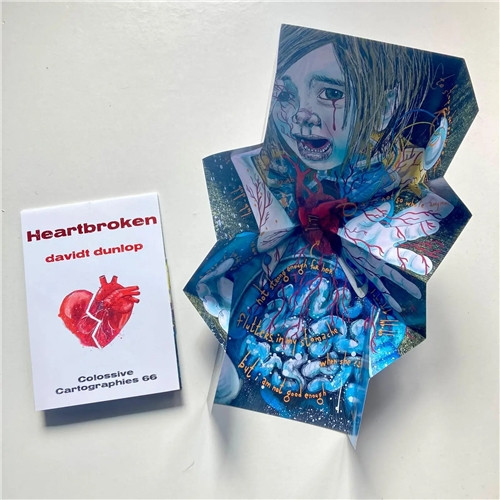 COLOSSIVE CARTOGRAPHIES #66 HEARTBROKEN