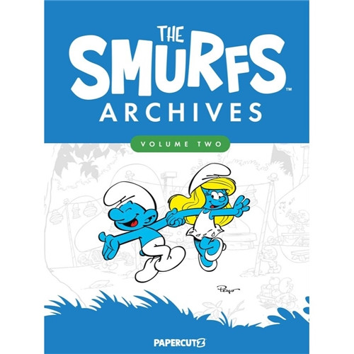 THE SMURFS ARCHIVES HC VOL 02