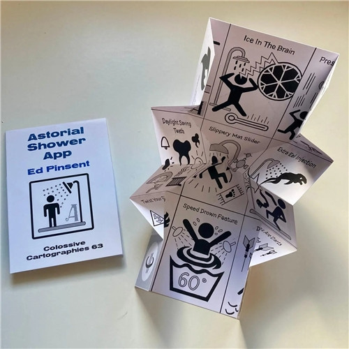 COLOSSIVE CARTOGRAPHRIES #63 ASTORIAL SHOWER APP