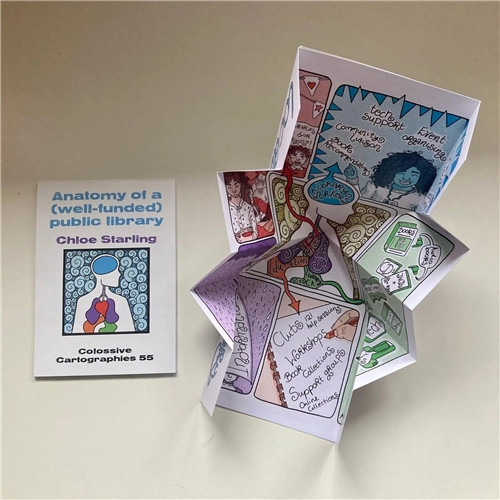 COLOSSIVE CARTOGRAPHIES #55 ANATOMY OF A WELL-FUNDED PUBLIC LIBRARY