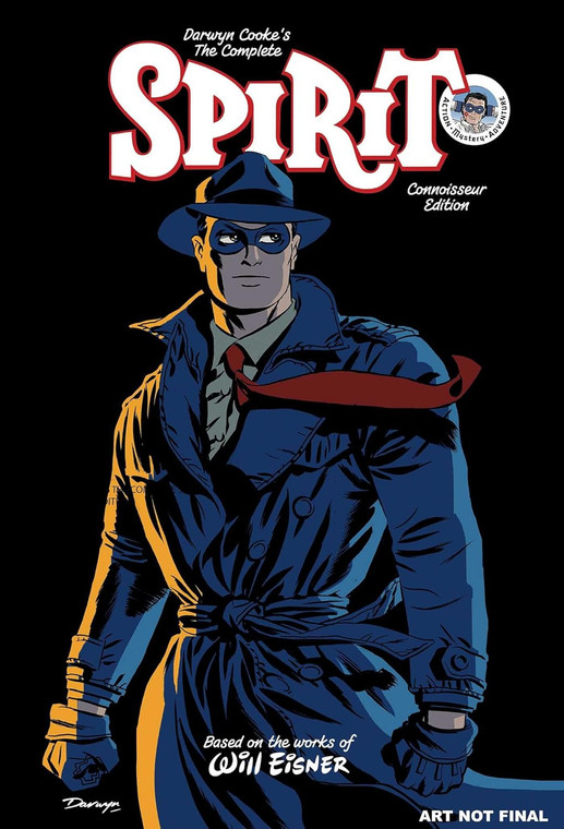 DARWYN COOKES THE COMPLETE SPIRIT CONNOISSEUR EDITION HC