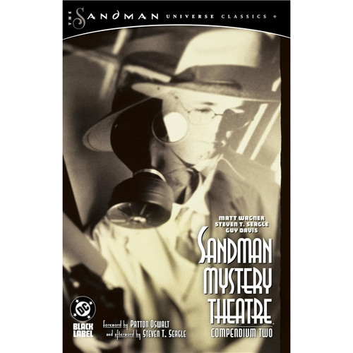 SANDMAN MYSTERY THEATRE COMPENDIUM SC VOL 02