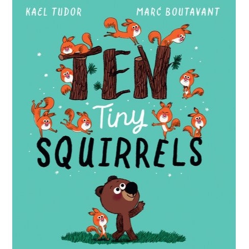 TEN TINY SQUIRRELS SC