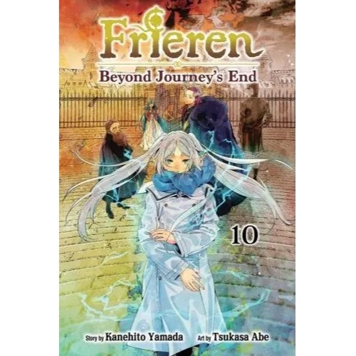 FRIEREN BEYOND JOURNEYS END SC VOL 10