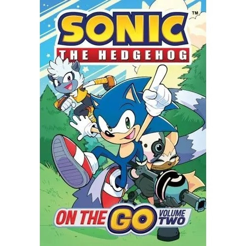 SONIC THE HEDGEHOG ON THE GO SC VOL 02
