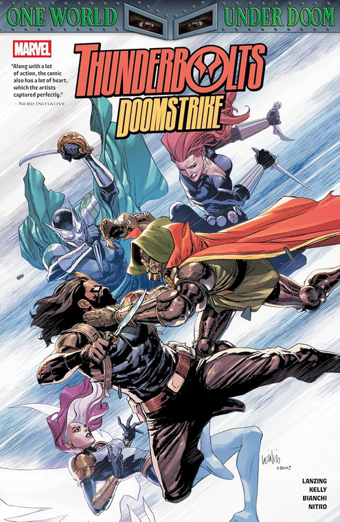 THUNDERBOLTS DOOMSTRIKE SC VOL 01
