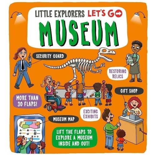 LITTLE EXPLORERS LET'S GO MUSEUM BB