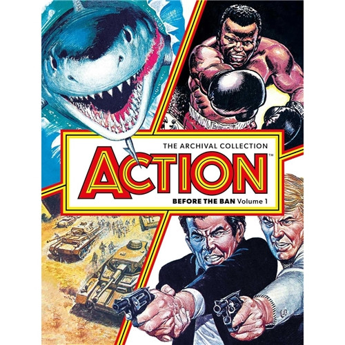 ACTION HC ARCHIVAL COLLECTION BEFORE THE BAN VOL 01