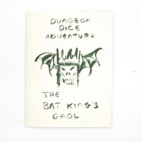 DUNGEON DICE ADVENTURE ONE-SHOT BAT KING'S GAOL