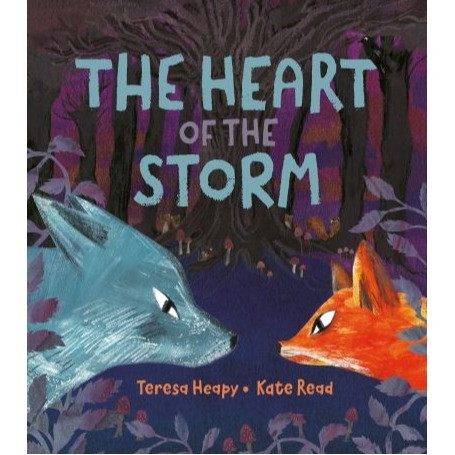 HEART OF THE STORM HC