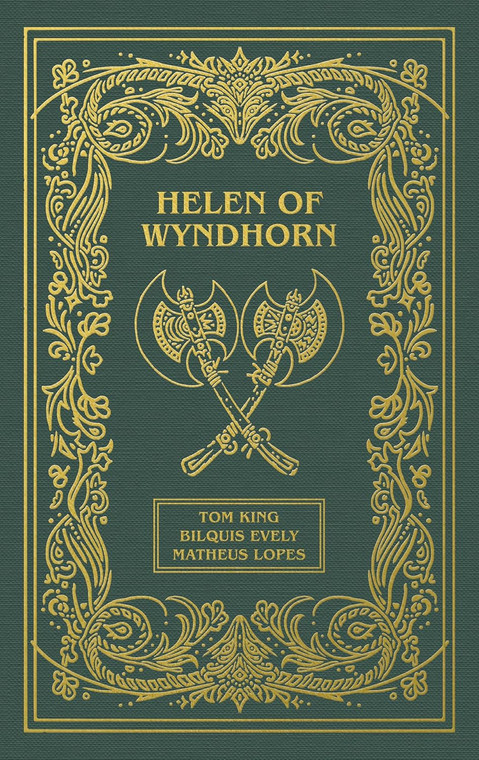 HELEN OF WYNDHORN DELUXE ED HC