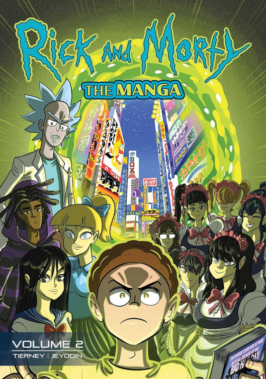 RICK AND MORTY THE MANGA SC VOL 02