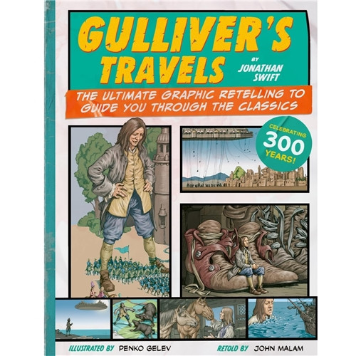 CLASSIC COMICS GULLIVER'S TRAVELS SC