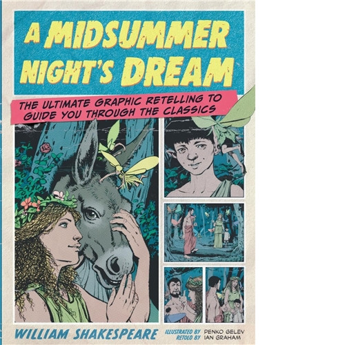 CLASSIC COMICS A MIDSUMMER NIGHT'S DREAM SC