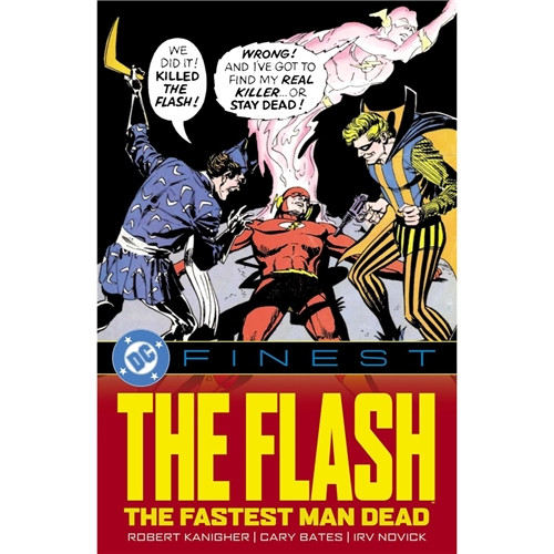 DC FINEST THE FLASH FASTEST MAN DEAD SC SC