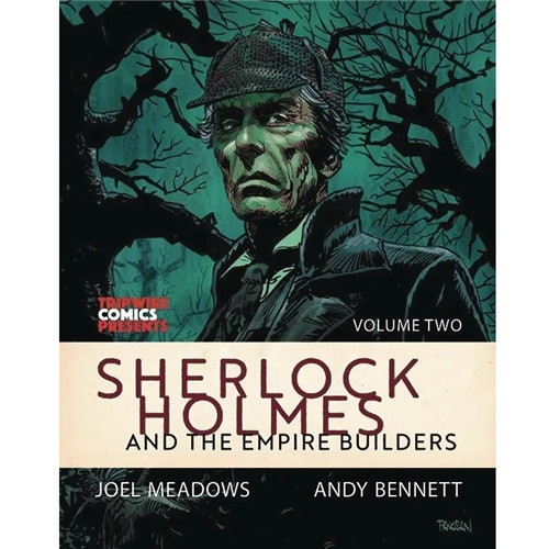 SHERLOCK HOLMES AND THE EMPIRE BUILDERS HC VOL 02 PANOSIAN CVR